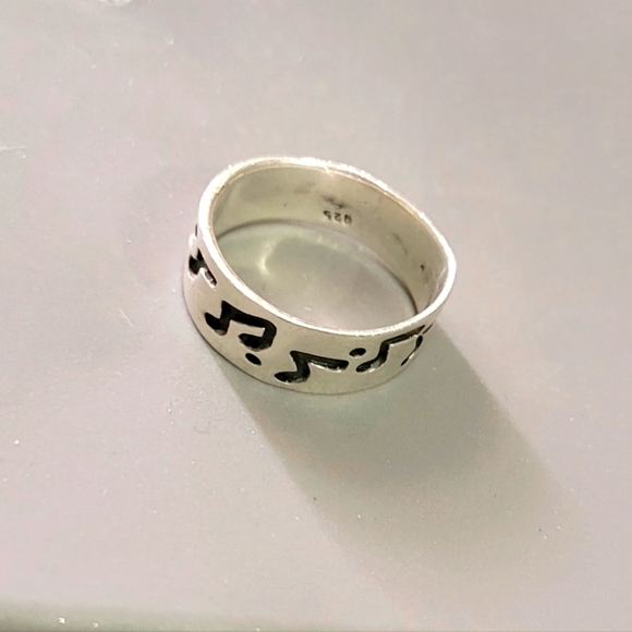 925 silver ring - Picture 1 of 3